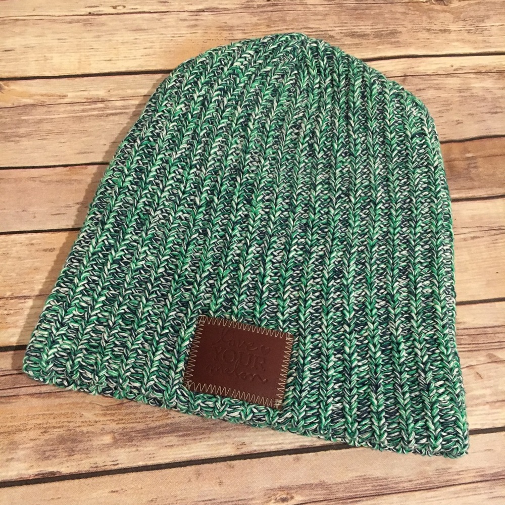 Love Your Melon Hat Green and Blue